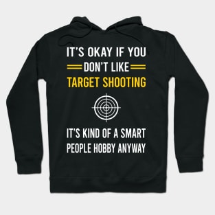 Smart People Hobby Target Shooting Hoodie